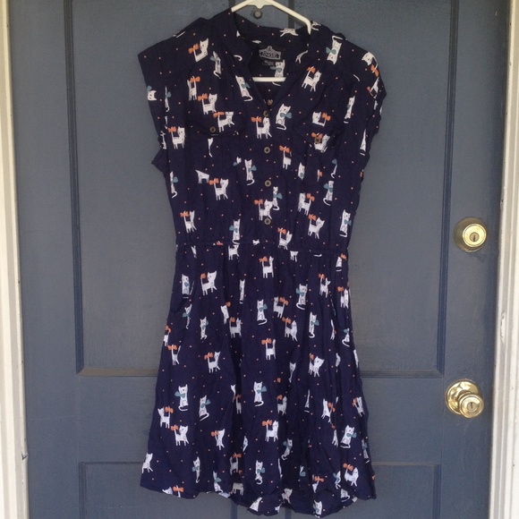 Adorable little Kitty dress