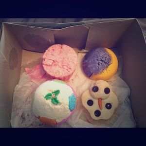 Bath bomb bundle