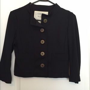 Anthropologie cropped jacket
