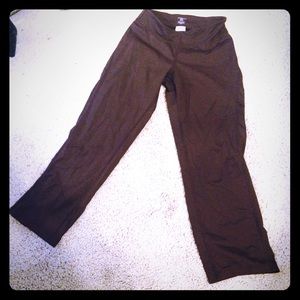 Patagonia brown yoga pants XS
