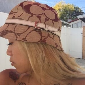 Coach bucket hat