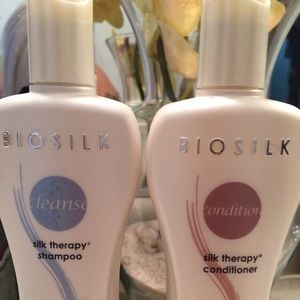 Biosilk shampoo and conditioner new !
