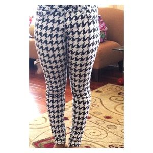 F21 pattern pants.