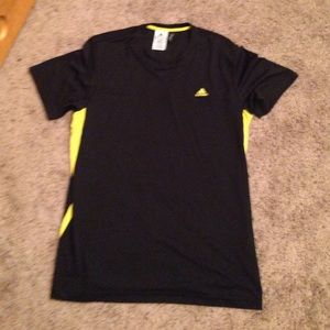 Adidas black and yellow shirt willing to negotiate