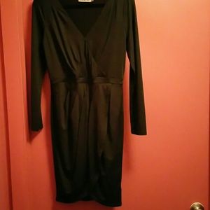 NWOT❤LBD.....Black wrap dress❤