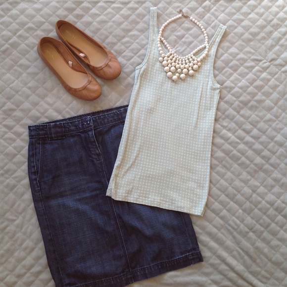 LOFT Mint Green Tank