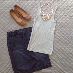 LOFT Mint Green Tank