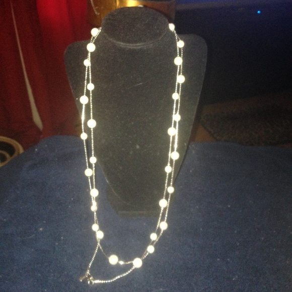 Pearl Necklace.