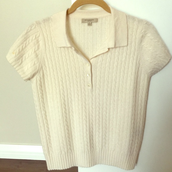 Burberry Sweaters - Burberry sweater! 100% cashmere Size S