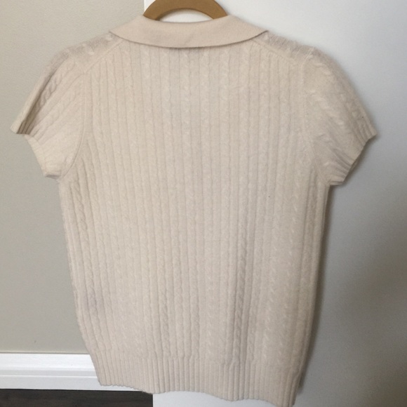 Burberry sweater! 100% cashmere Size S - Picture 3 of 4