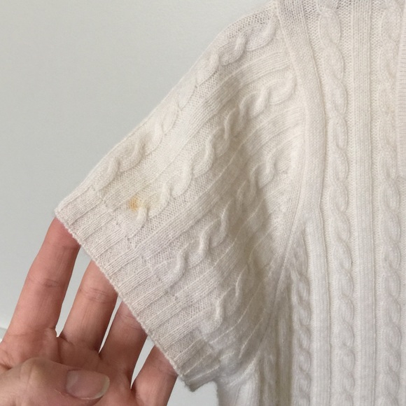 Burberry sweater! 100% cashmere Size S - Picture 4 of 4