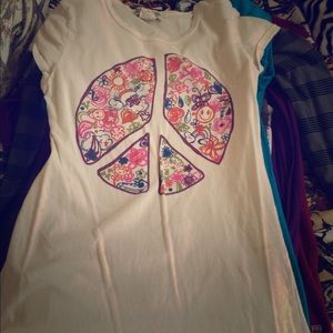 Peace tshirt