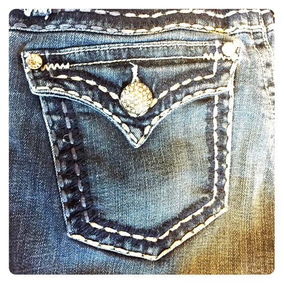 LA IDOL jeans💕😊