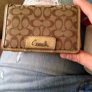 Coach wallet