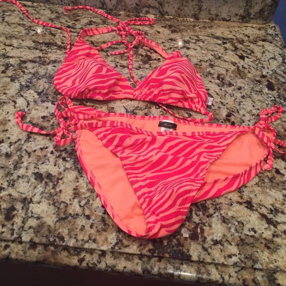 Two piece swim suit