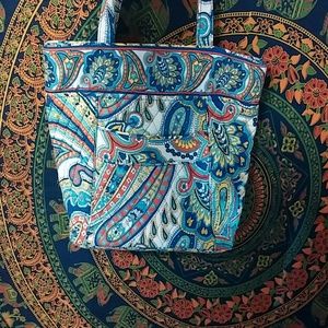 Vera Bradley medium tote