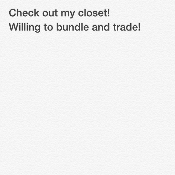 Check out my closet!