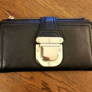 Michael Kors black wallet