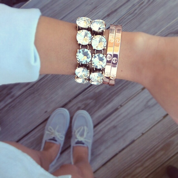 J. Crew statement bracelets - Picture 3 of 3