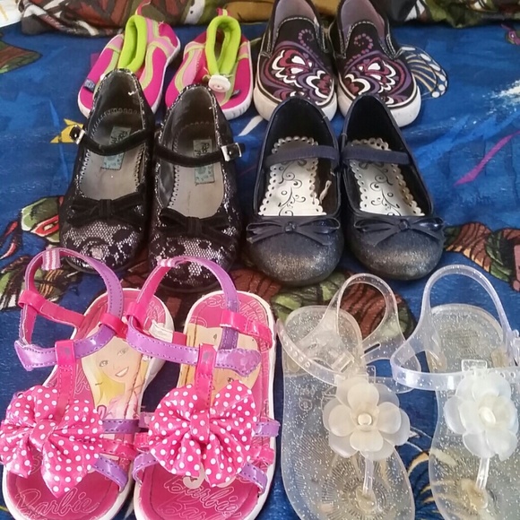 Little girls shoes size 8c