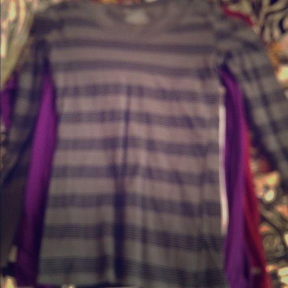 Long sleeve striped shirt from no boundaries