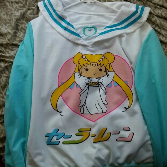 Sailor moon long sleeve