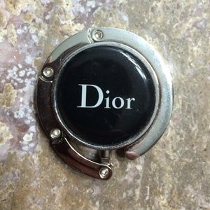 Dior purse hook
