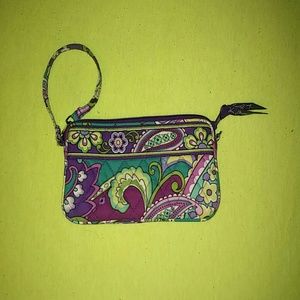 Vera Bradley wristlet
