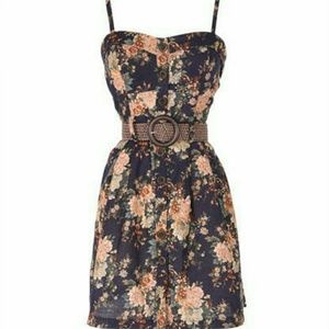 Delias floral dress