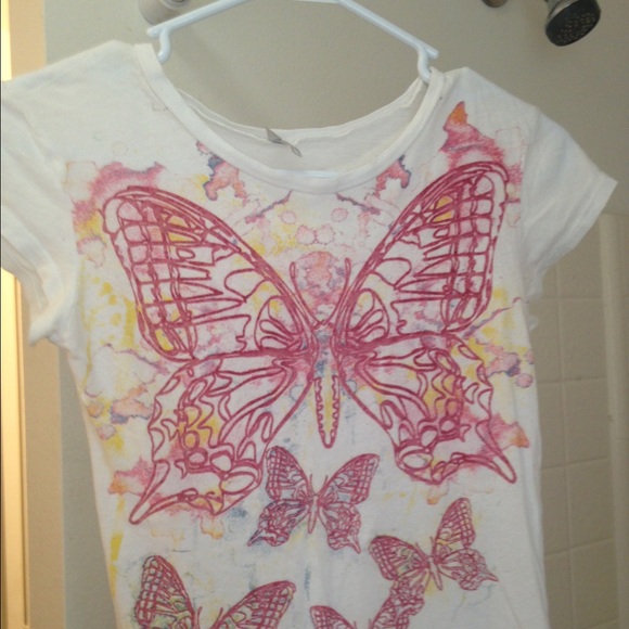 Little girls size 10-12 top