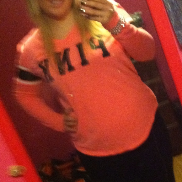 Victoria secret pink shirt