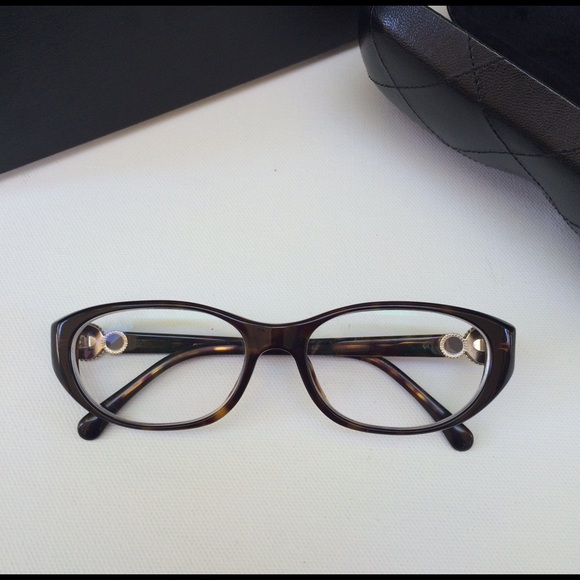 🎉HP🎉100% authentic Chanel glasses frame - Picture 2 of 6