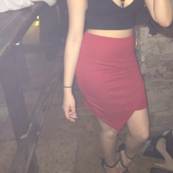 ASYMMETRICAL SKIRT - Picture 1 of 3