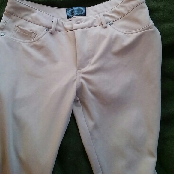 Khaki jeggings