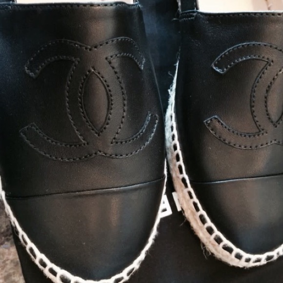 CHANEL Shoes - ✖️CURRENTLY ON HOLD✖️Chanel espadrilles from 2014