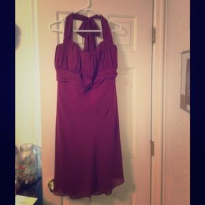 David bridal bridesmaid dress