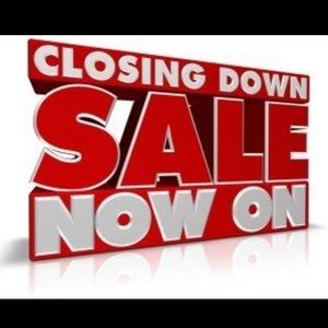 Closing it down. Final prices.