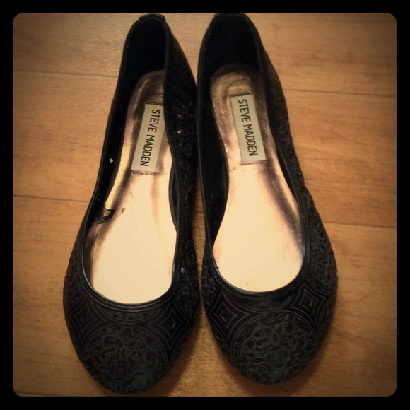 Cute ballet flat shoe size 6