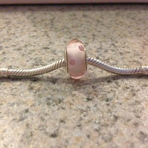 RETIRED Authentic Pandora Murano Glass Charm