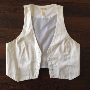 White vest