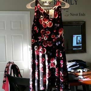 Floral dress