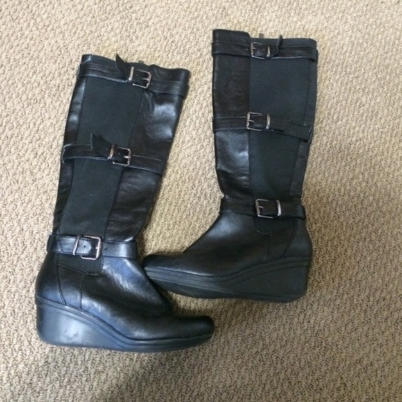Kenneth cole wedge boot