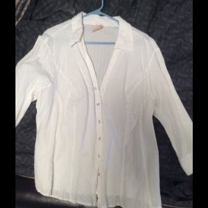 Button down blouse