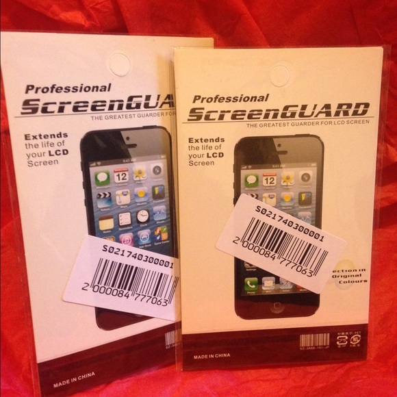 iPhone 4 screen protector