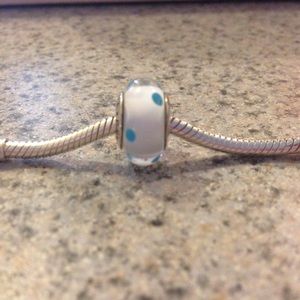 RETIRED Authentic Pandora Murano Glass Charm