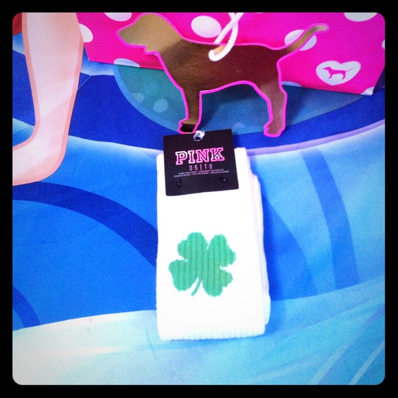 Victoria's Secret Pink Socks.