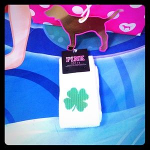 Victoria's Secret Pink Socks.