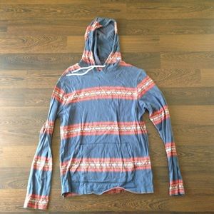Mossimo Aztec hoodie sweatshirt