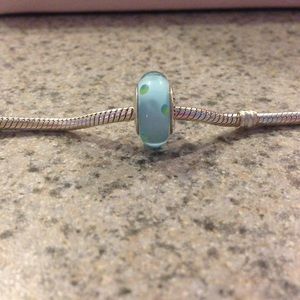RETIRED Authentic Pandora Murano Glass Charm