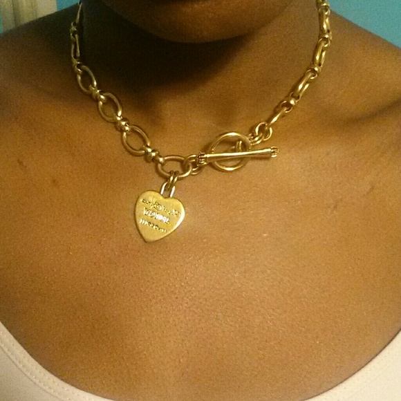 Juicy Couture chain link necklace